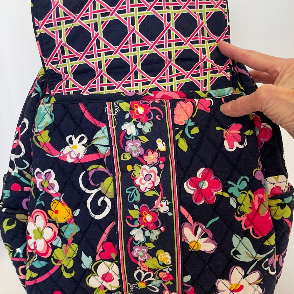 Vera Bradley Backpack Euc - image 3